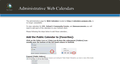 Desktop Screenshot of calendars.sanjuan.edu
