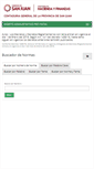 Mobile Screenshot of digesto.sanjuan.gov.ar